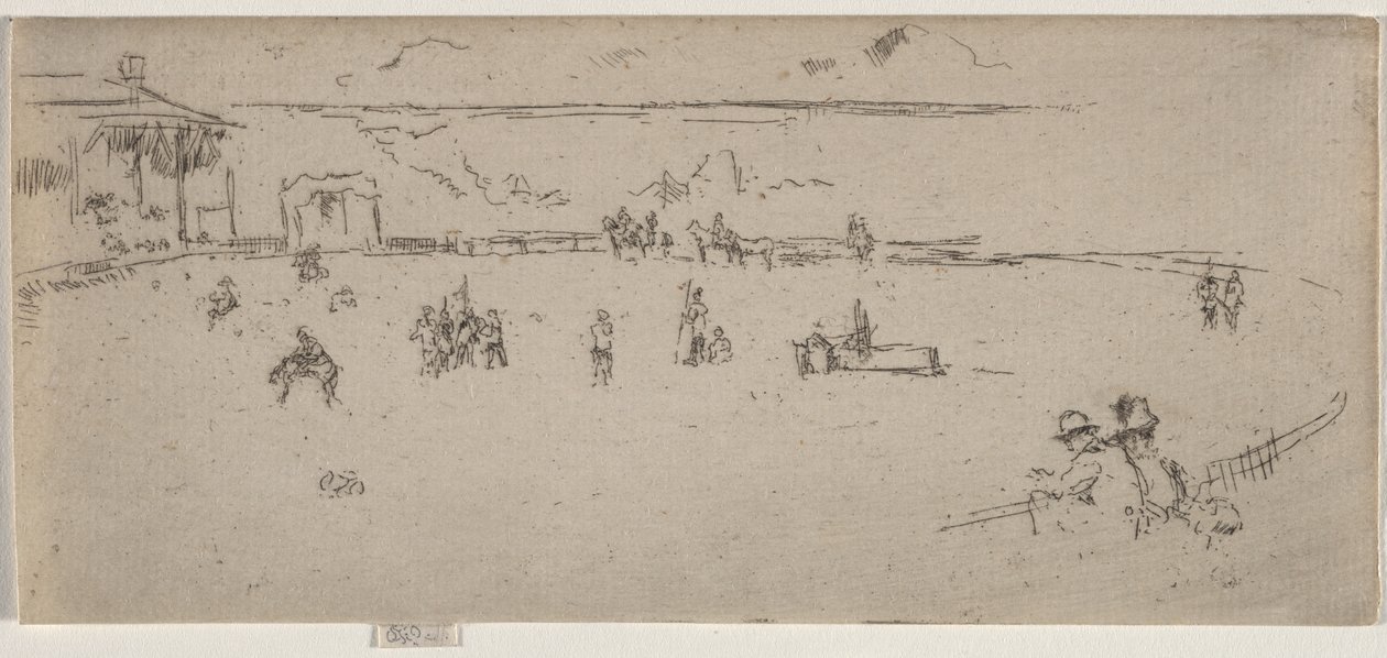 A szökdécselő ló alkotó: James McNeill Whistler