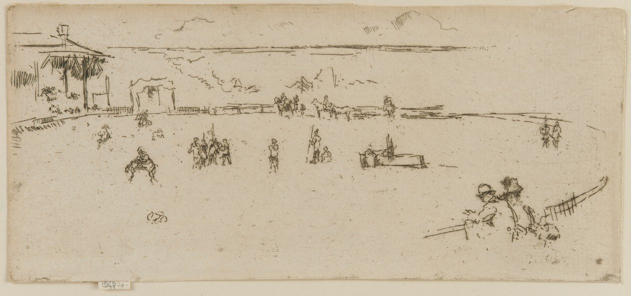 The Bucking Horse, Vadnyugat alkotó: James Abbott McNeill Whistler
