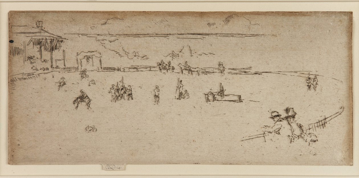 The Bucking Horse, Vadnyugat alkotó: James Abbott McNeill Whistler