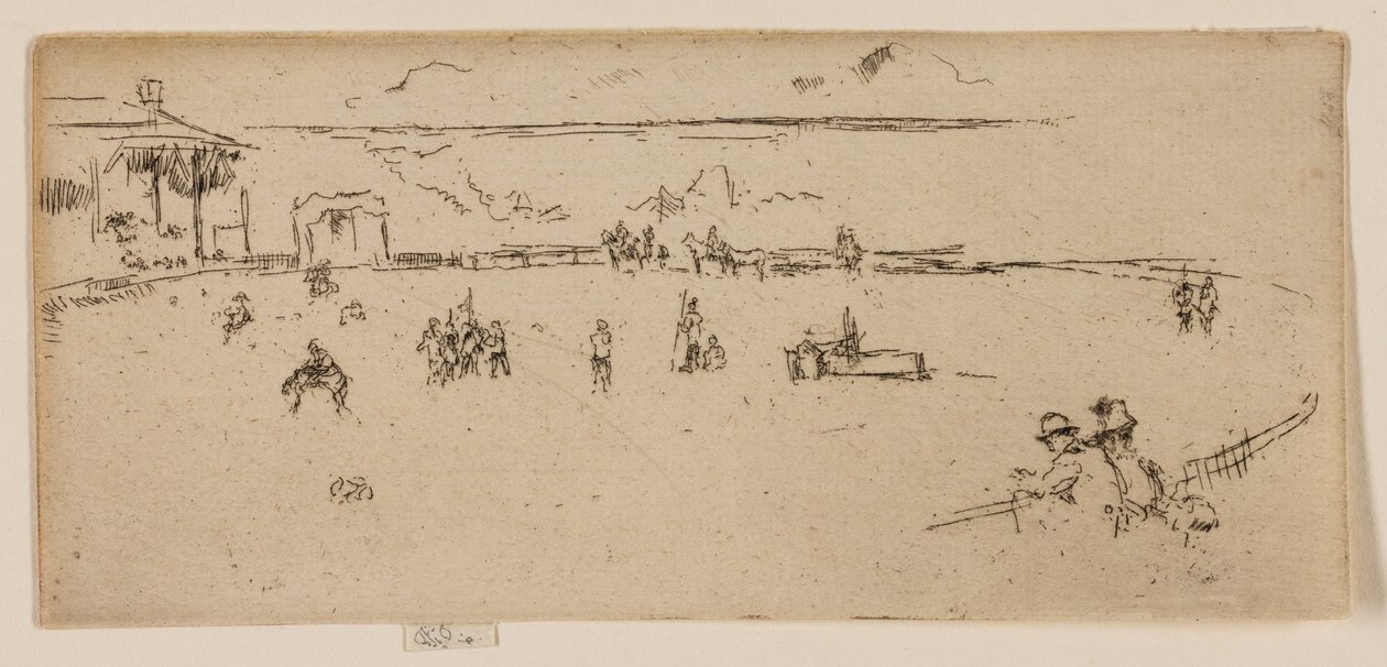 The Bucking Horse, Vadnyugat alkotó: James Abbott McNeill Whistler