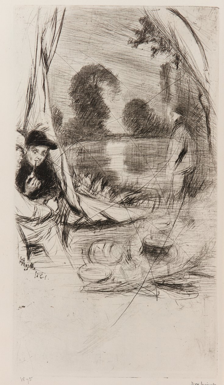 A tábor alkotó: James Abbott McNeill Whistler