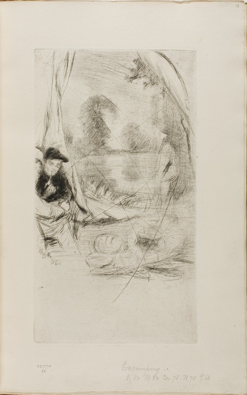 A tábor alkotó: James Abbott McNeill Whistler