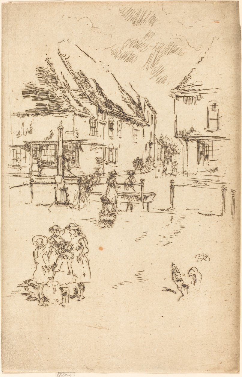 A kakas és a szivattyú alkotó: James Abbott McNeill Whistler