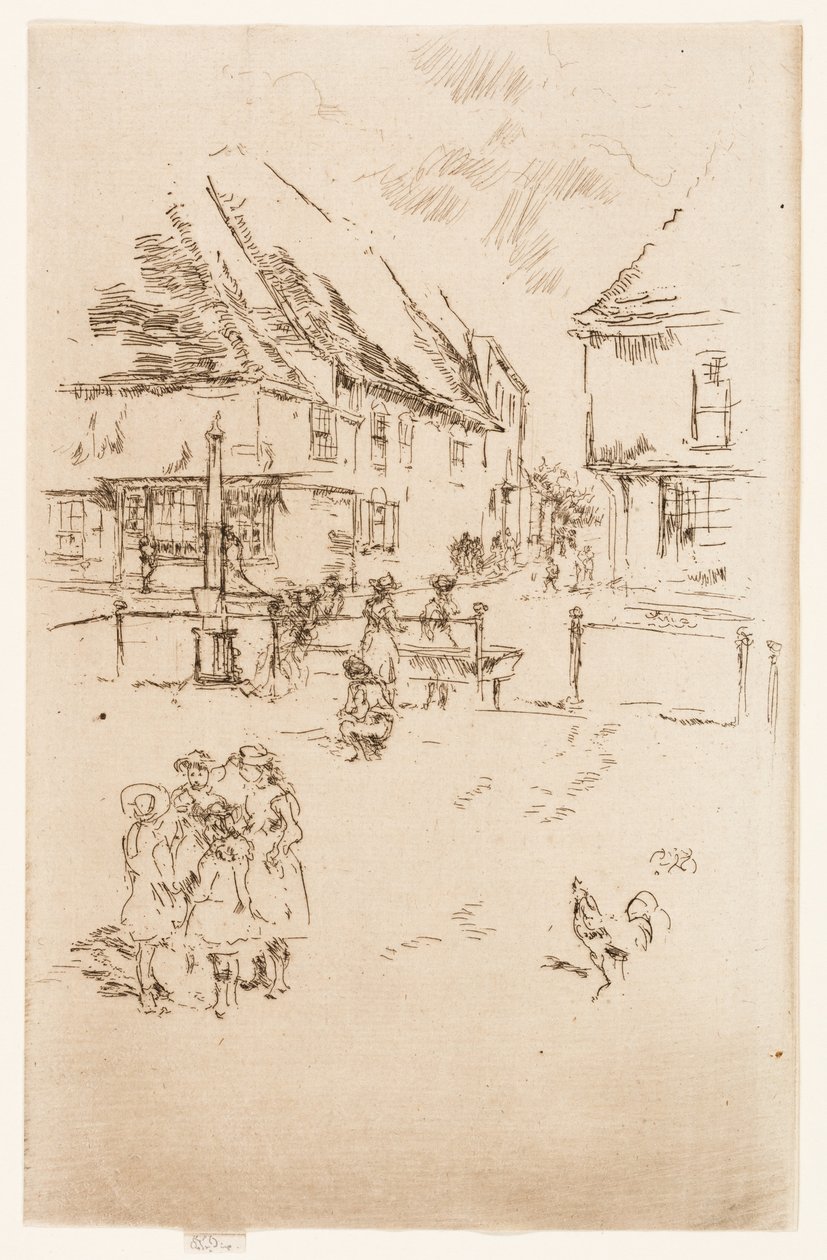 A kakas és a szivattyú alkotó: James Abbott McNeill Whistler