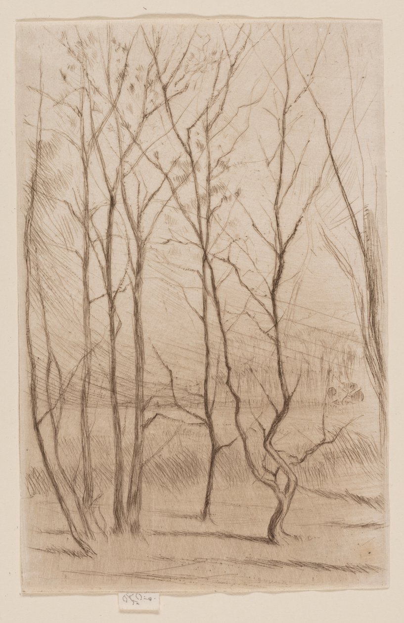 A Dam Wood alkotó: James Abbott McNeill Whistler