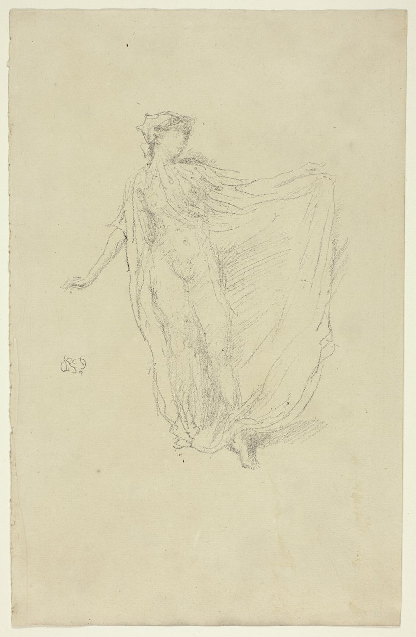 A Táncoló Lány alkotó: James Abbott McNeill Whistler
