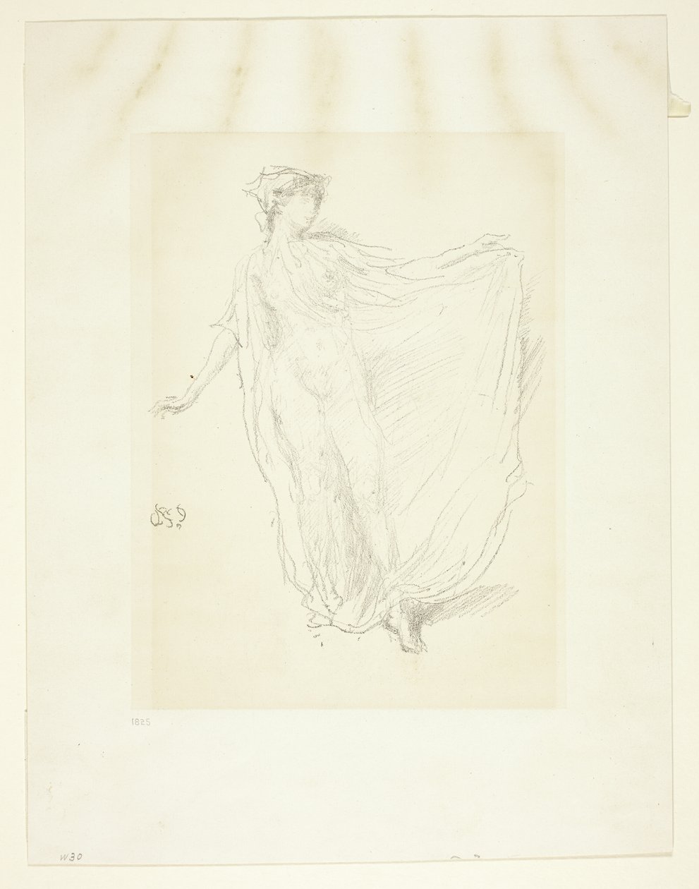 A Táncoló Lány alkotó: James Abbott McNeill Whistler