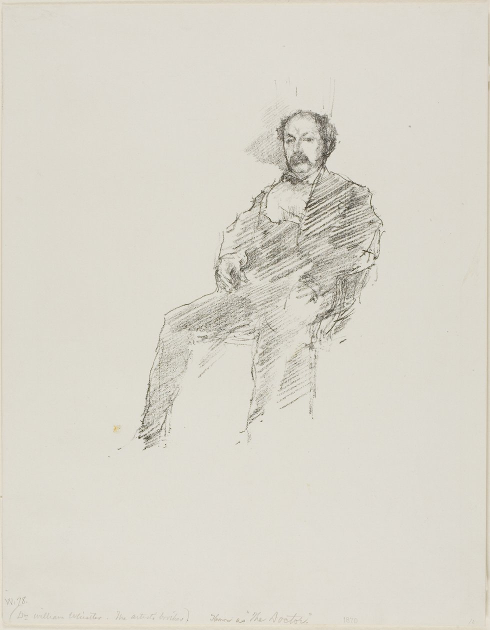 Az orvos alkotó: James Abbott McNeill Whistler