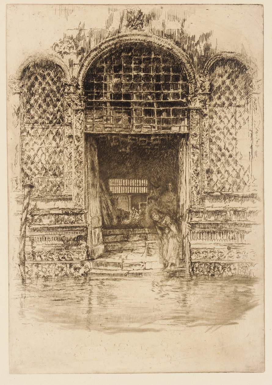 Az ajtó alkotó: James Abbott McNeill Whistler