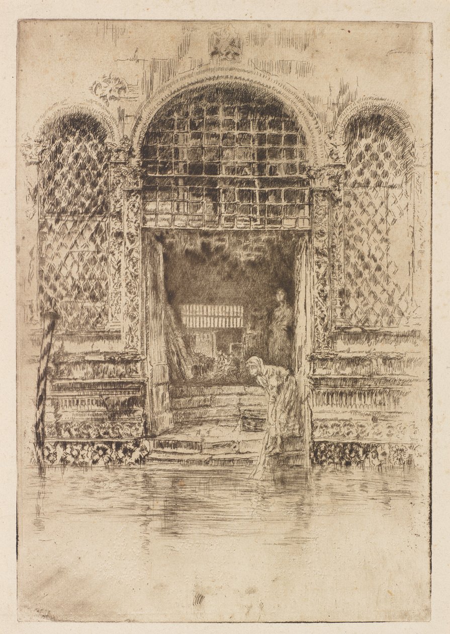 Az ajtó alkotó: James Abbott McNeill Whistler