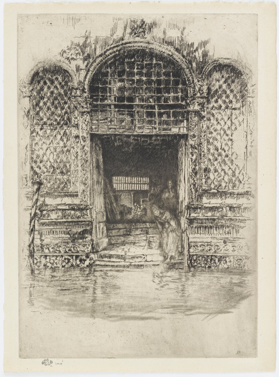 Az ajtó alkotó: James Abbott McNeill Whistler
