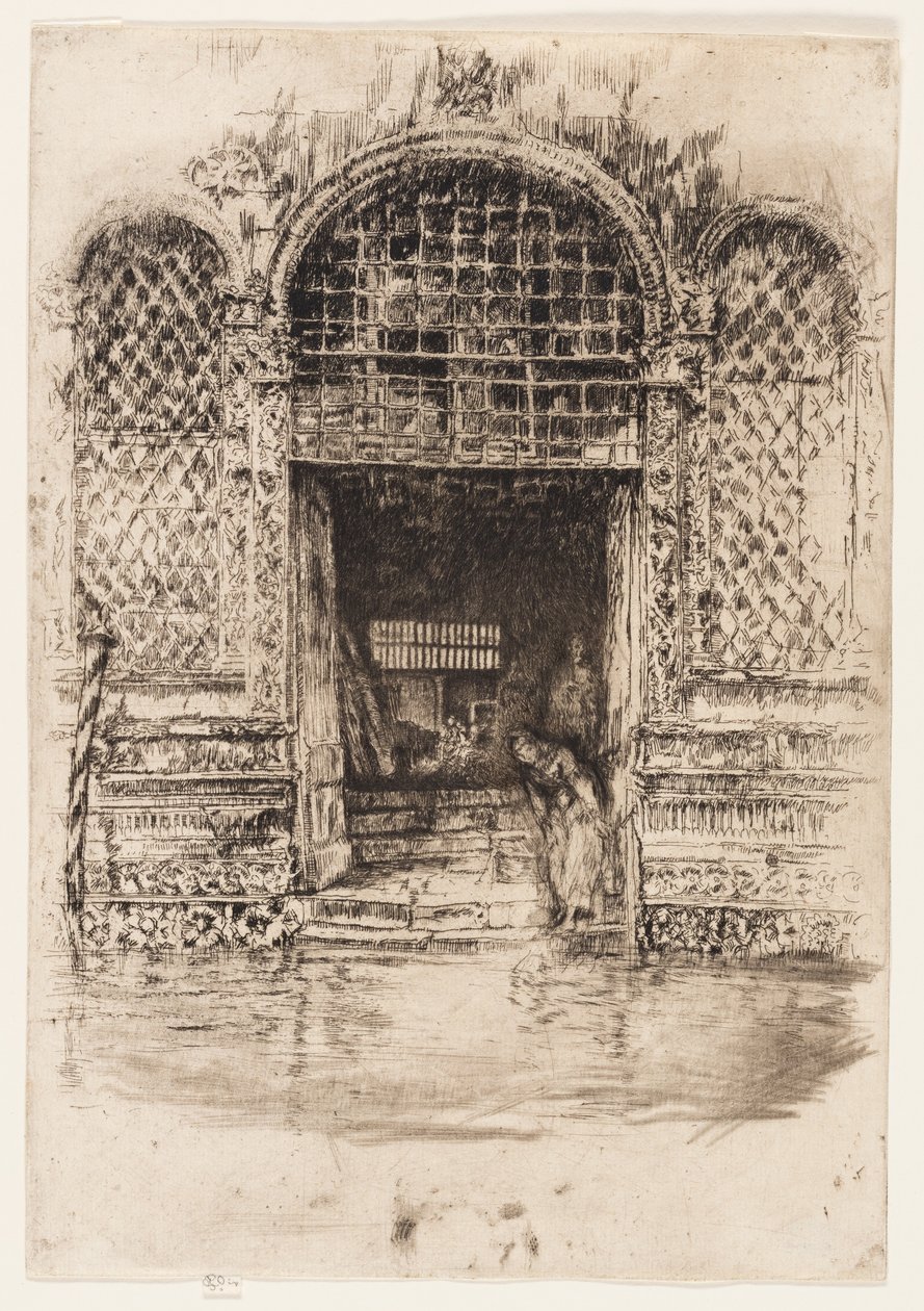 Az ajtó alkotó: James Abbott McNeill Whistler