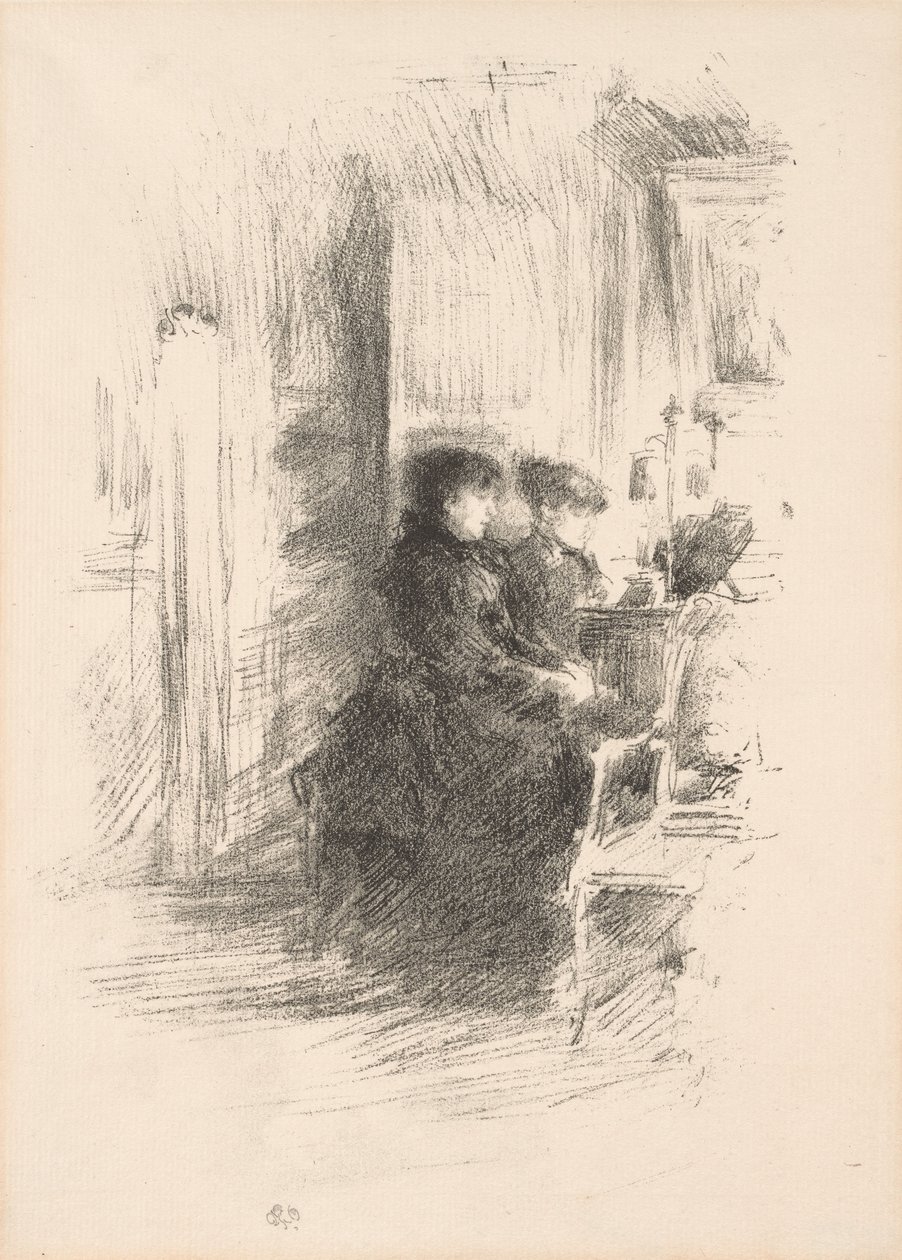 A Duett alkotó: James Abbott McNeill Whistler