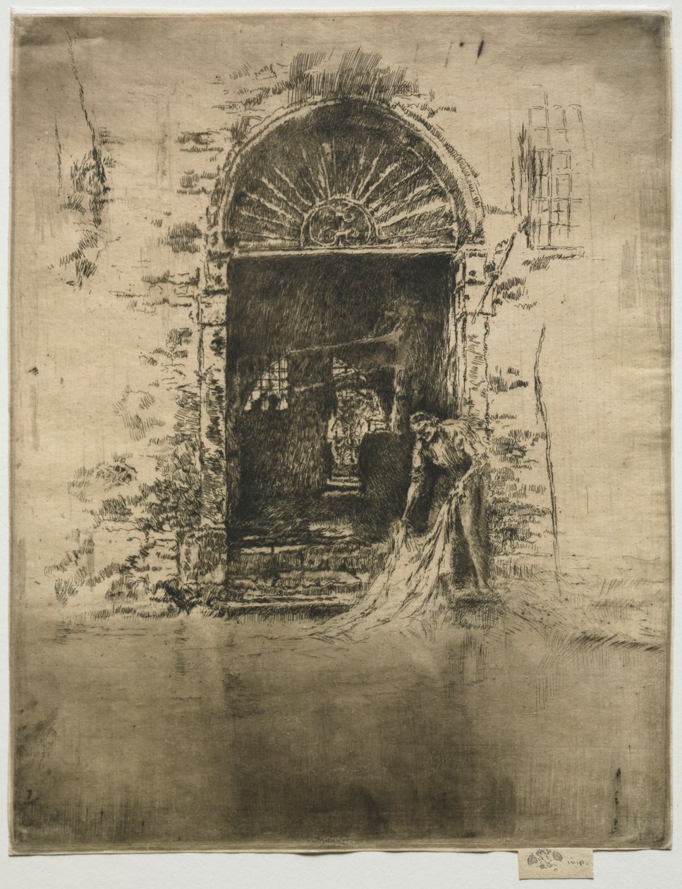 The Dyer alkotó: James McNeill Whistler