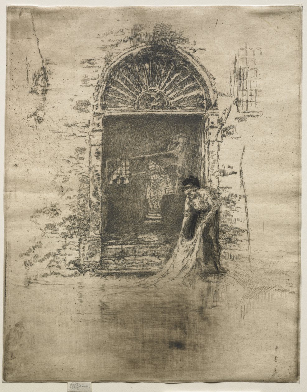 A festő alkotó: James McNeill Whistler