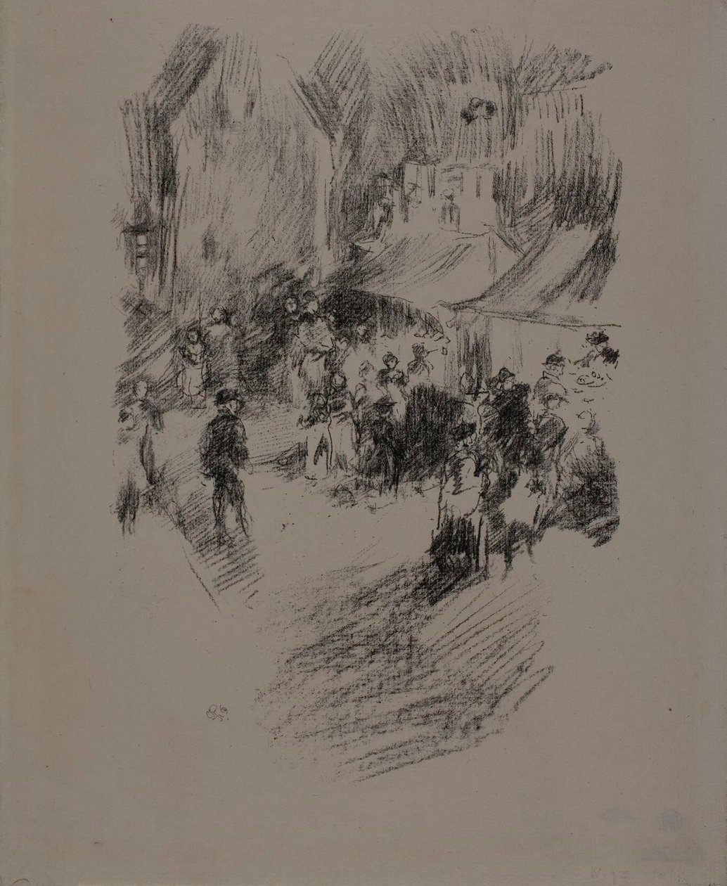 A Vásár alkotó: James Abbott McNeill Whistler