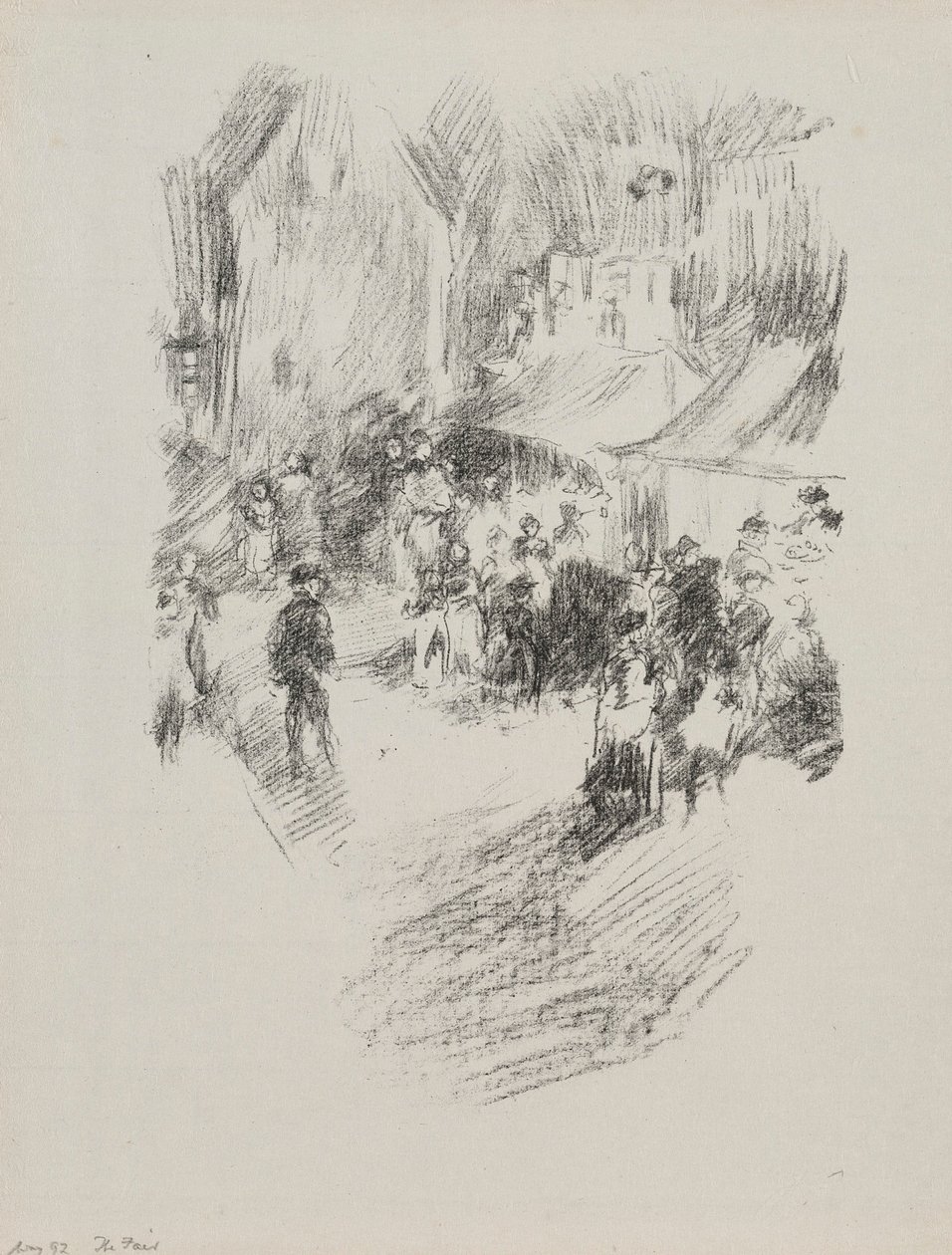 A vásár alkotó: James McNeill Whistler