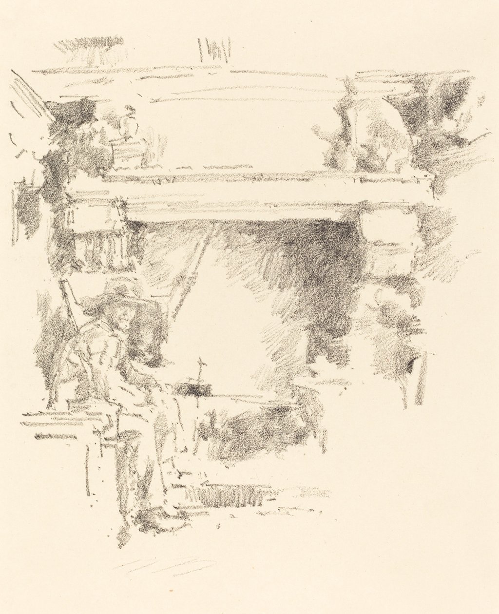 A kandalló alkotó: James Abbott McNeill Whistler