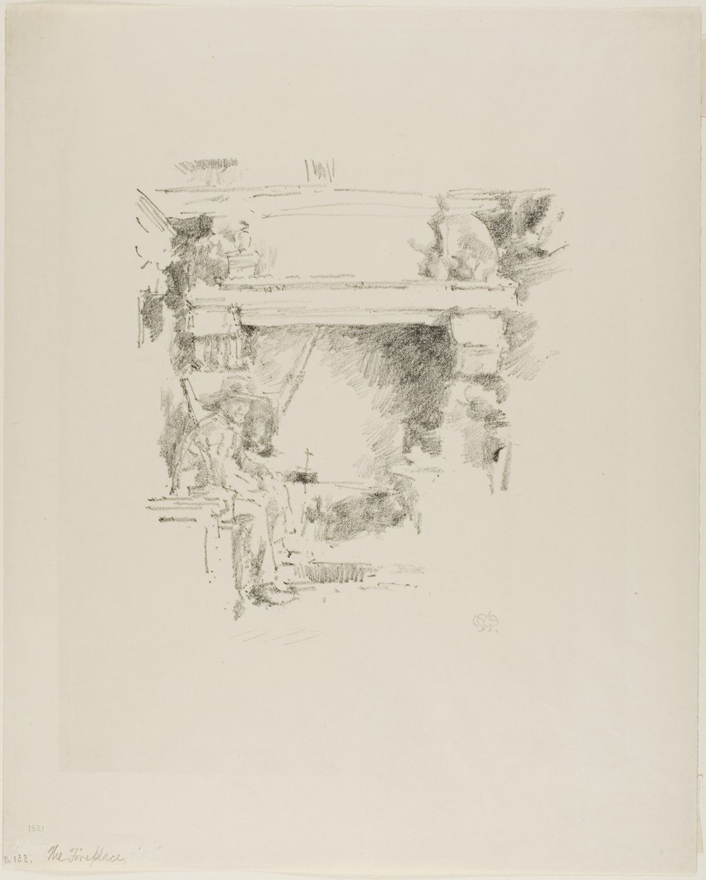 A kandalló alkotó: James Abbott McNeill Whistler