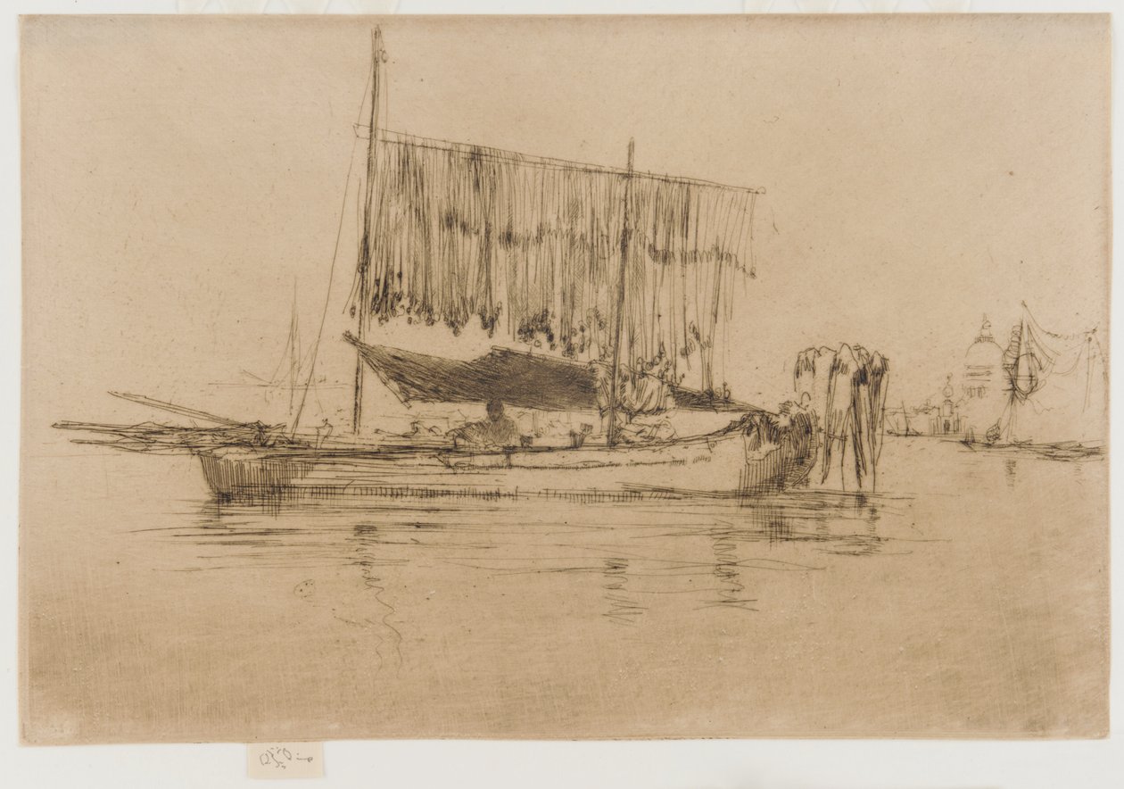 A halászhajó alkotó: James Abbott McNeill Whistler