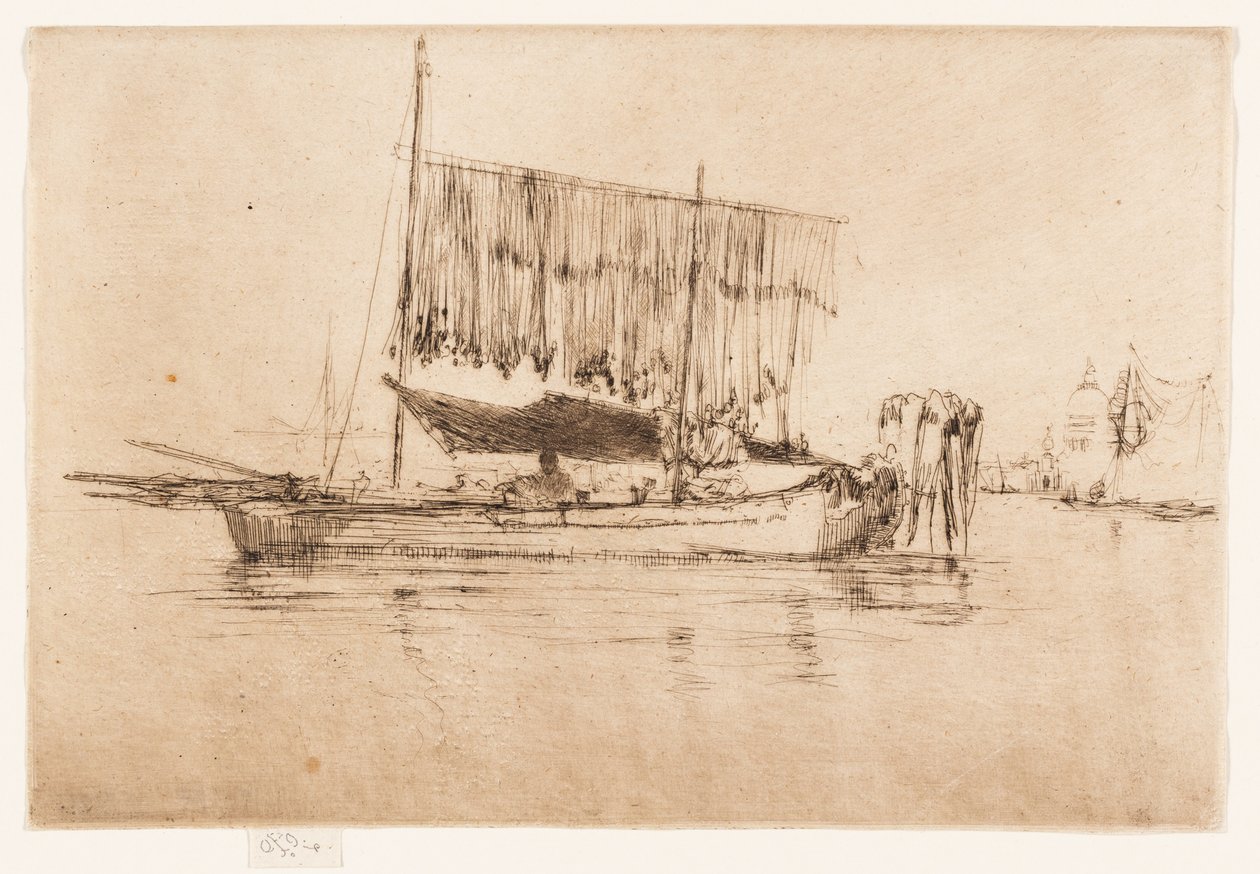 A halászhajó alkotó: James Abbott McNeill Whistler