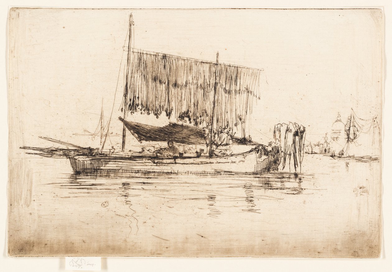 A halászhajó alkotó: James Abbott McNeill Whistler