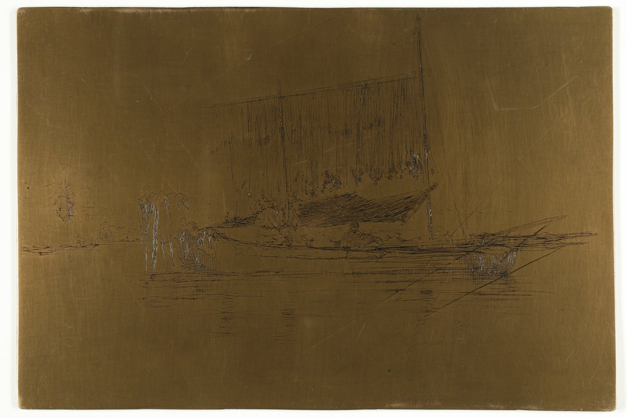 A halászhajó alkotó: James Abbott McNeill Whistler
