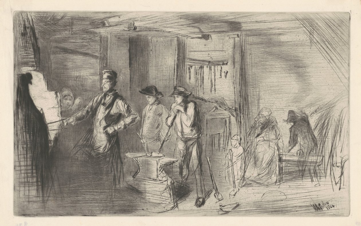 A Forge alkotó: James Abbott McNeill Whistler