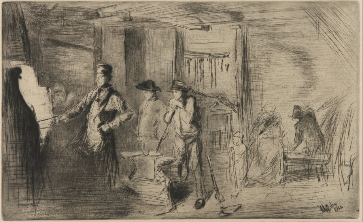 A Forge alkotó: James Abbott McNeill Whistler