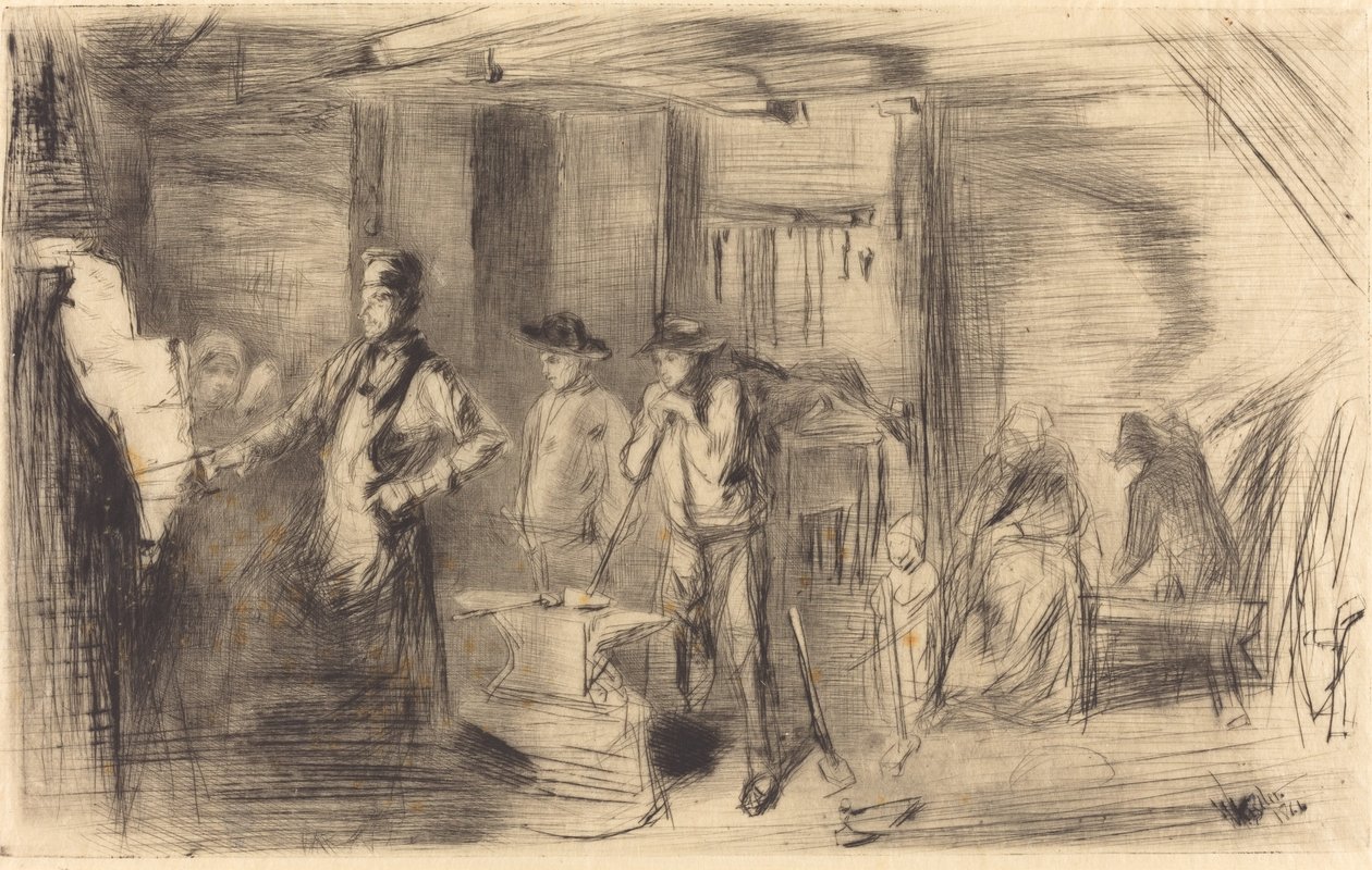 A Forge alkotó: James Abbott McNeill Whistler