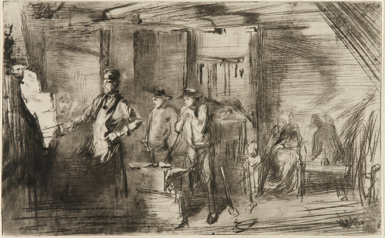 A Forge alkotó: James Abbott McNeill Whistler