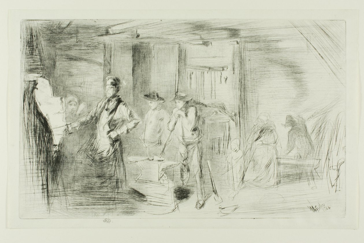 A Forge alkotó: James Abbott McNeill Whistler
