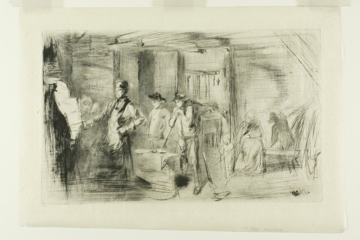 A Forge alkotó: James Abbott McNeill Whistler