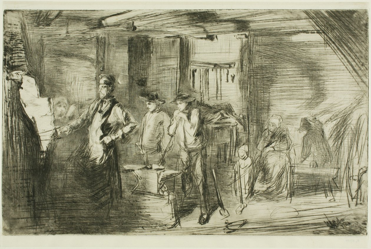 A Forge alkotó: James Abbott McNeill Whistler
