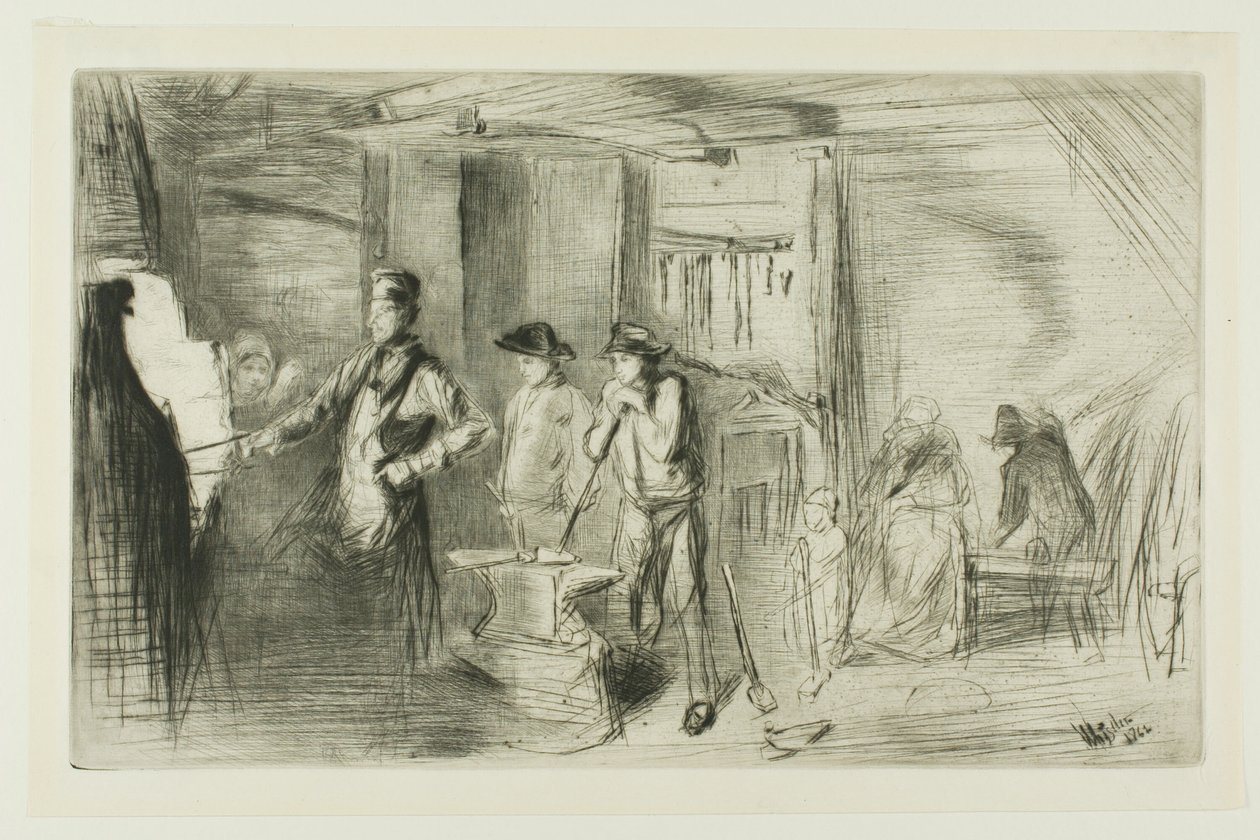 A Forge alkotó: James Abbott McNeill Whistler