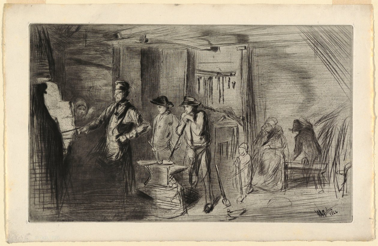 A Forge alkotó: James Abbott McNeill Whistler