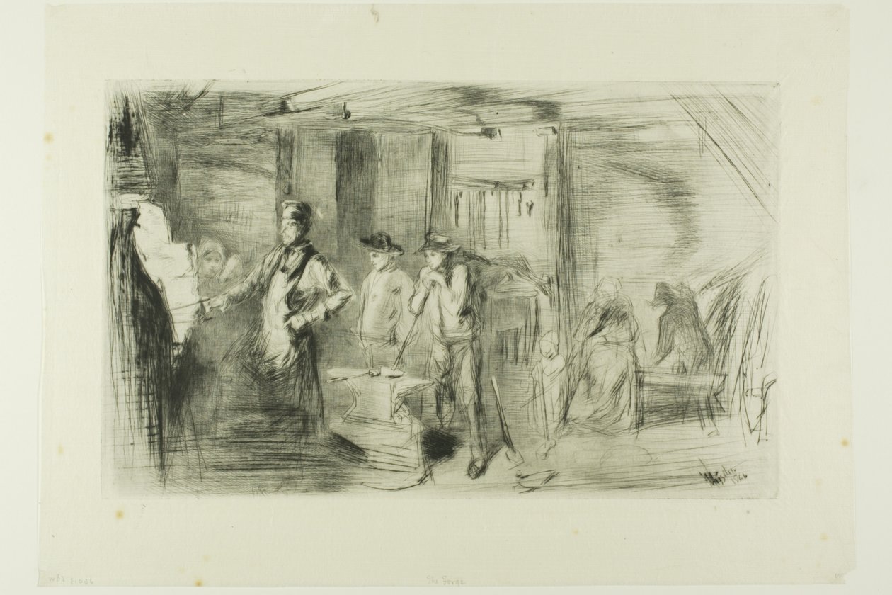 A Forge alkotó: James Abbott McNeill Whistler