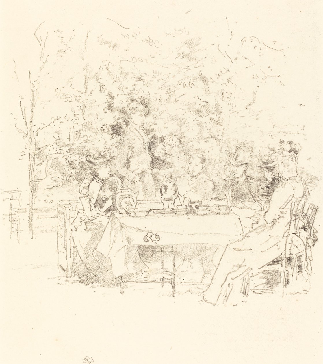 A kert alkotó: James Abbott McNeill Whistler