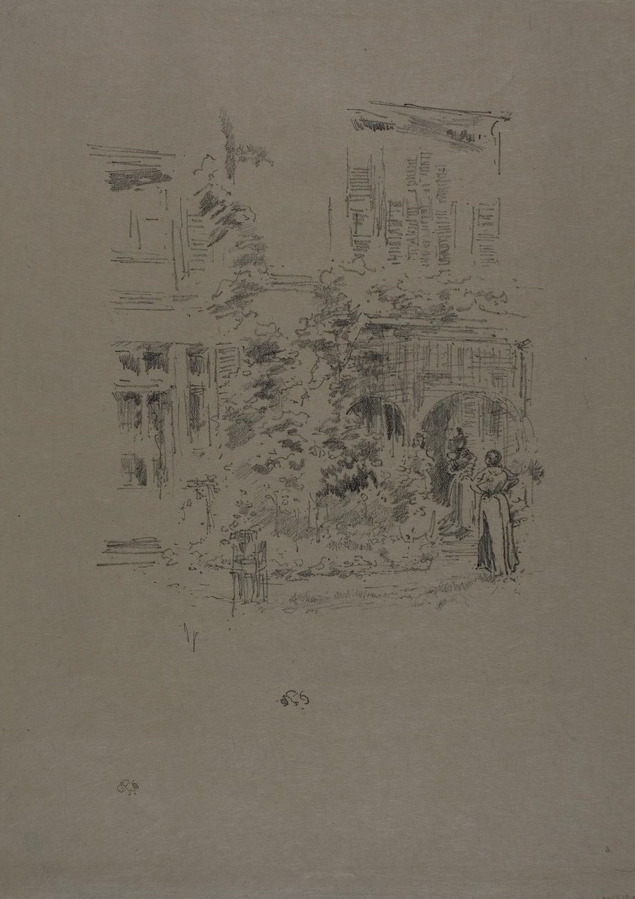 A kerti veranda alkotó: James Abbott McNeill Whistler