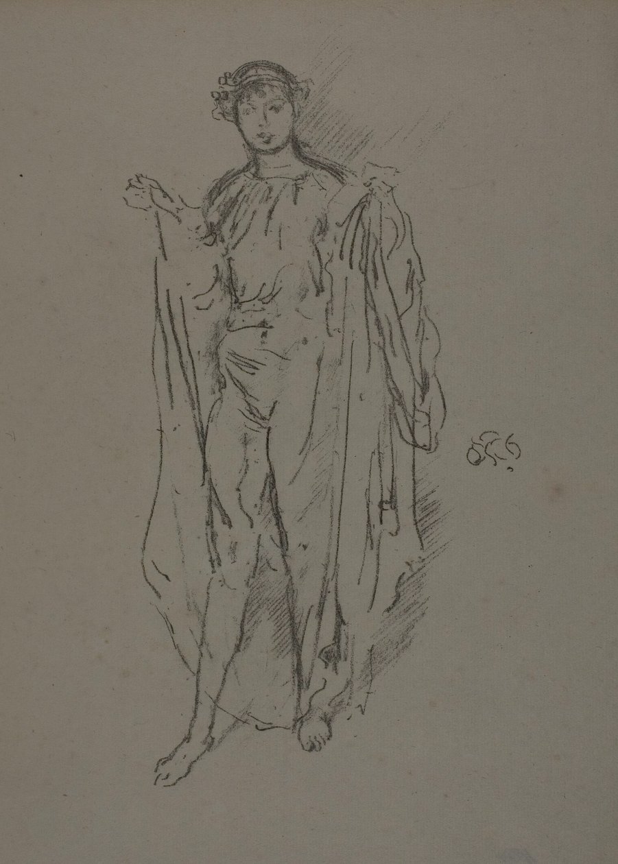 A lány alkotó: James Abbott McNeill Whistler
