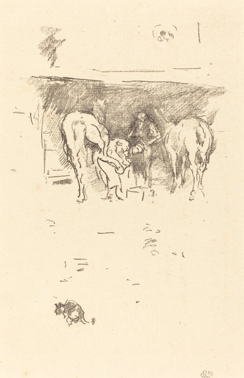 A jó cipő alkotó: James Abbott McNeill Whistler