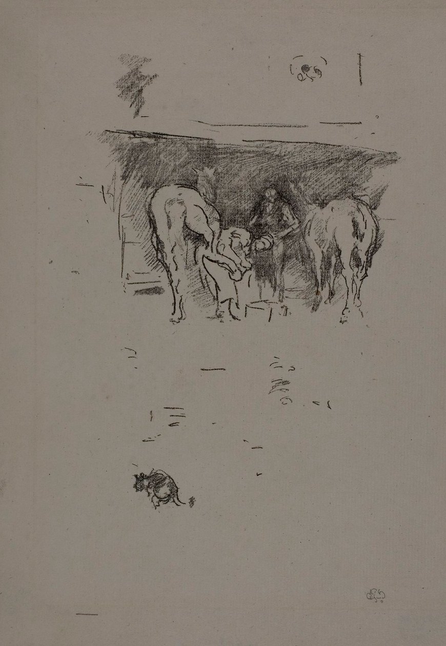 A jó cipő alkotó: James Abbott McNeill Whistler