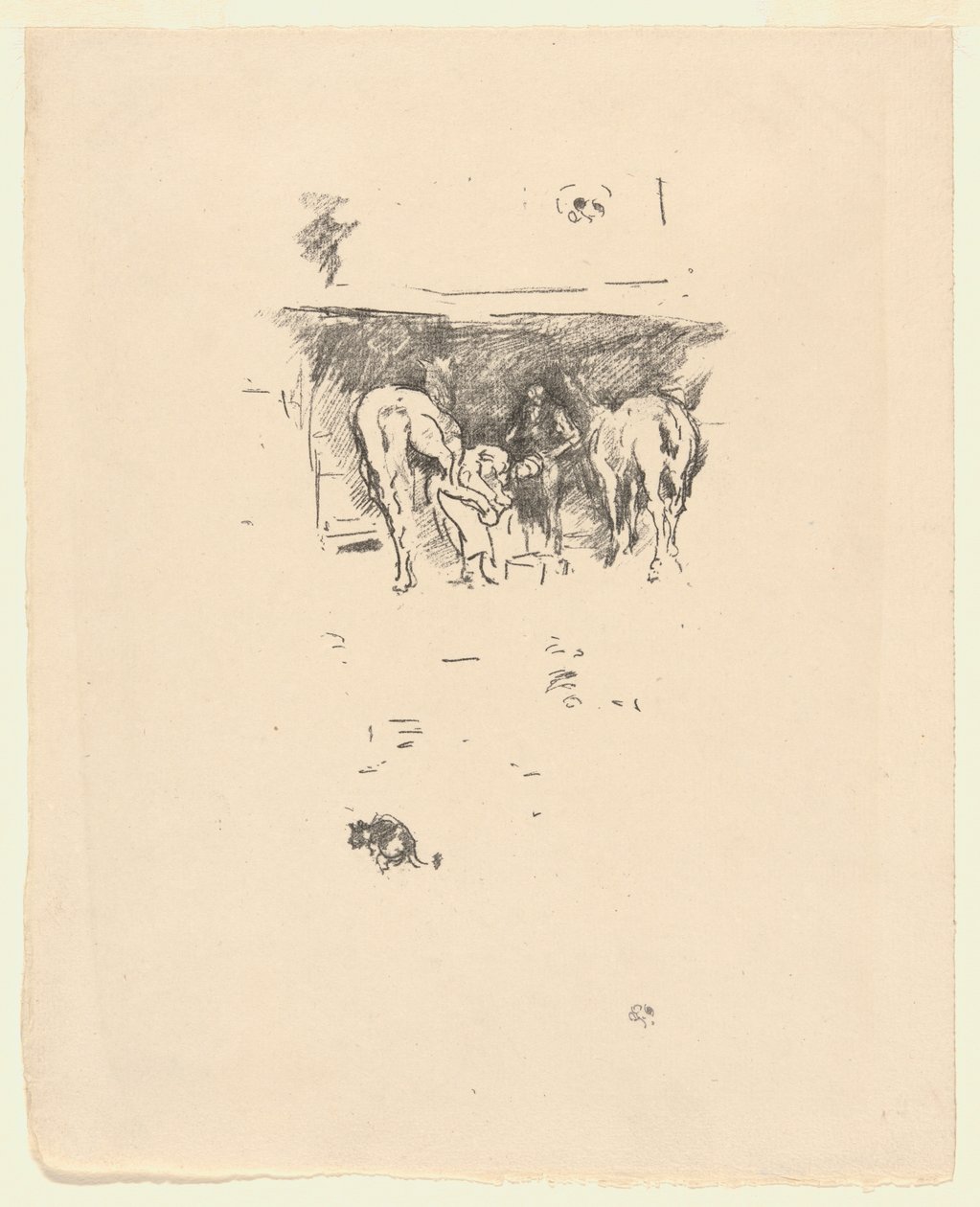 A jó cipő alkotó: James Abbott McNeill Whistler