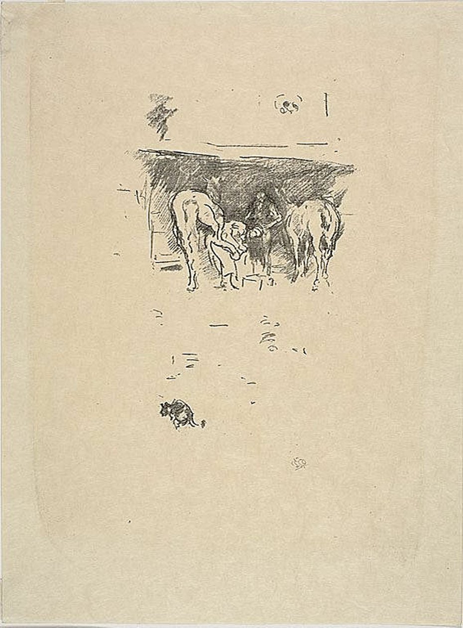 A jó cipő alkotó: James Abbott McNeill Whistler
