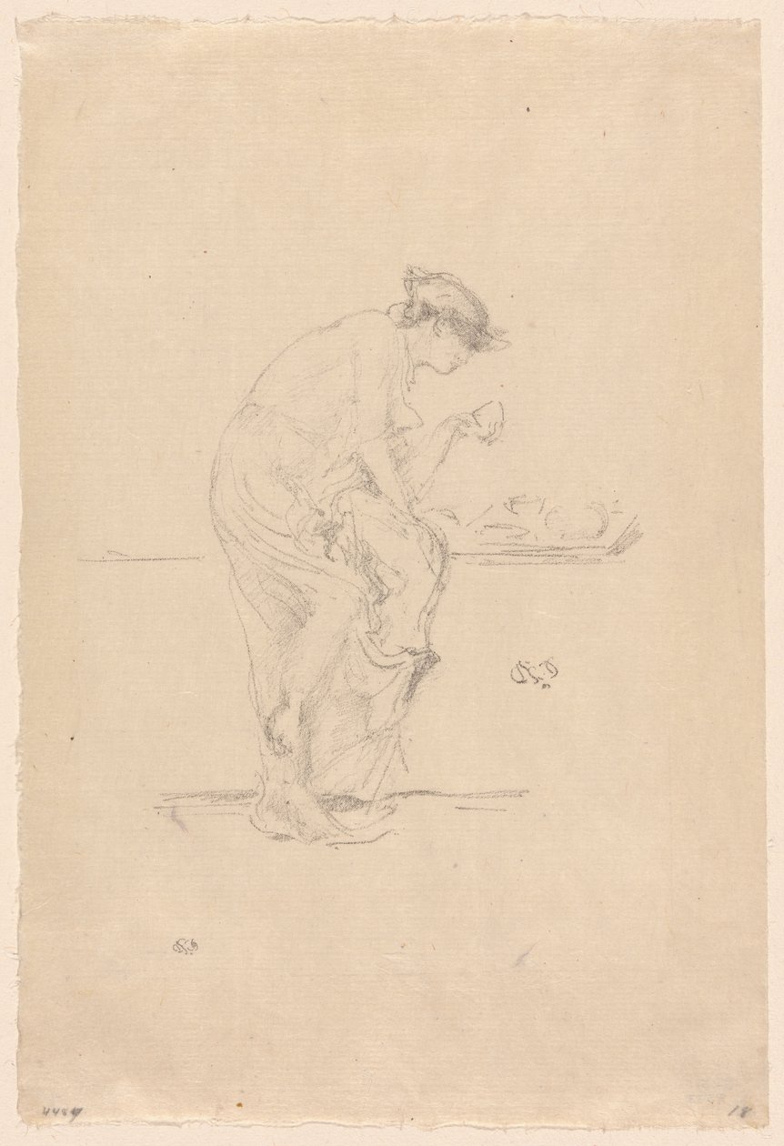 A horoszkóp alkotó: James Abbott McNeill Whistler