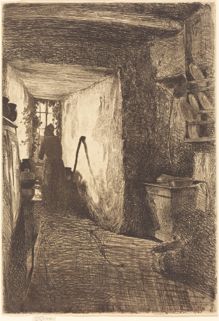 A konyha alkotó: James Abbott McNeill Whistler