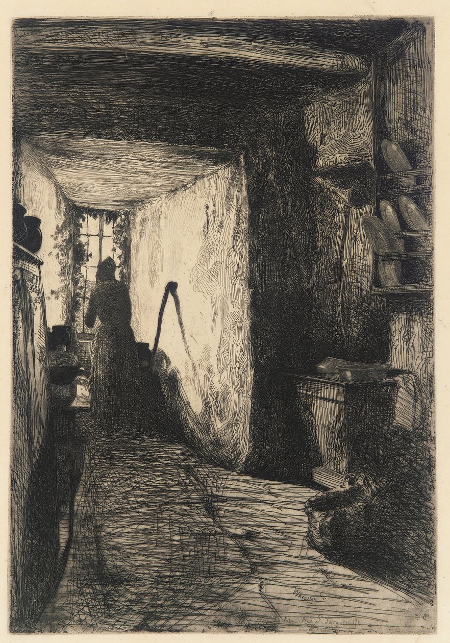 A konyha alkotó: James Abbott McNeill Whistler