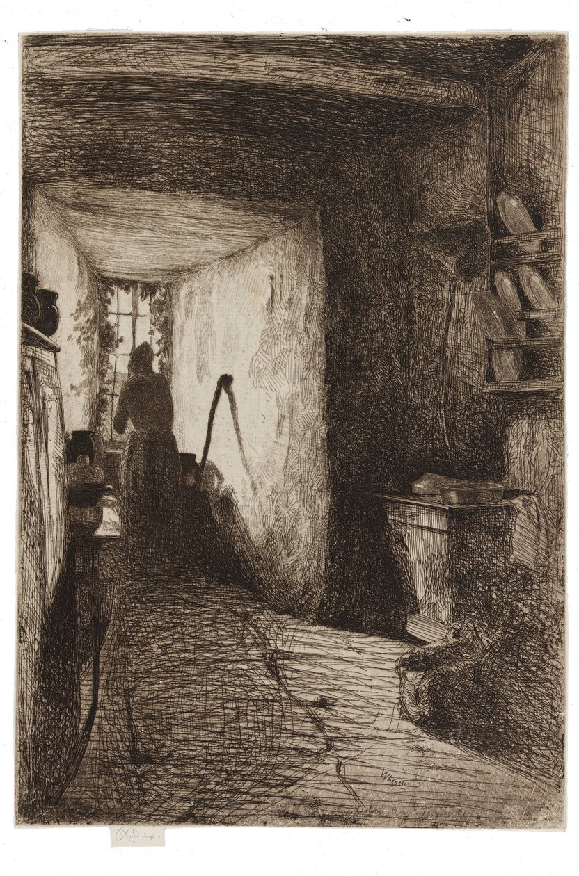 A konyha alkotó: James Abbott McNeill Whistler
