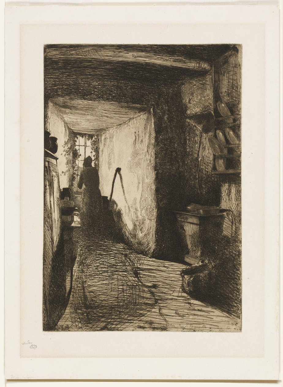A konyha alkotó: James Abbott McNeill Whistler