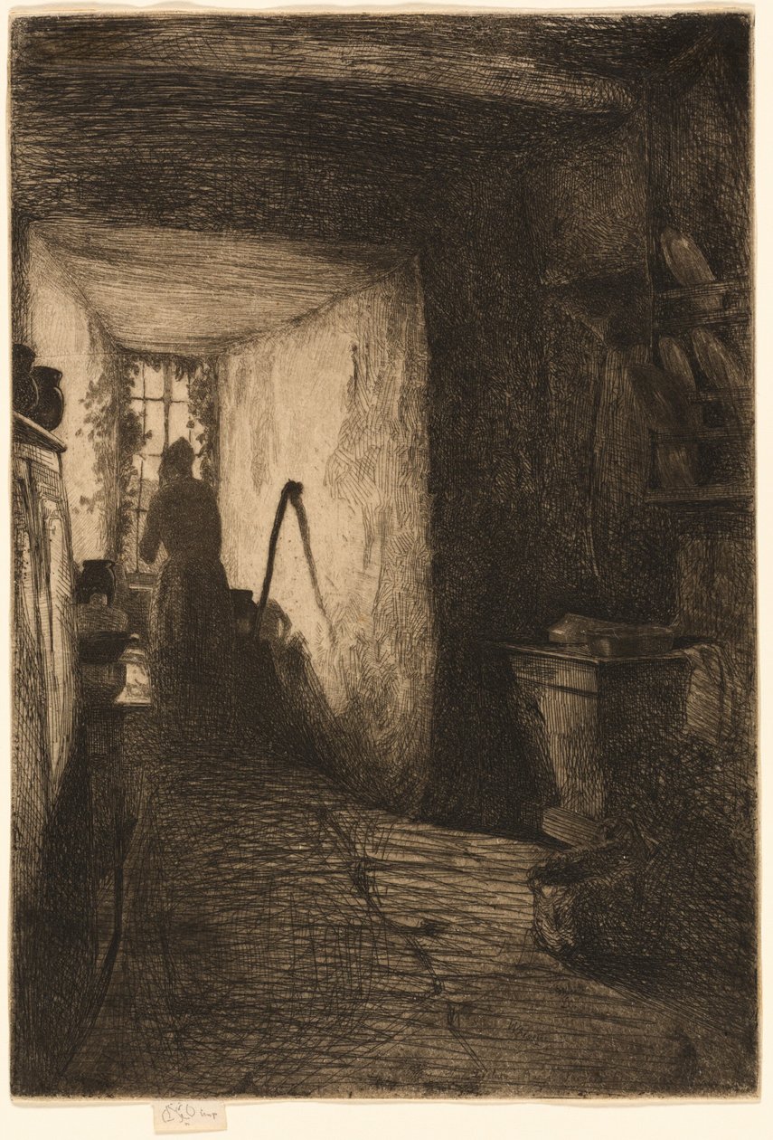 A konyha alkotó: James Abbott McNeill Whistler